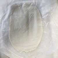 用手抓饼做的咸口毛毛虫面包～的做法图解3
