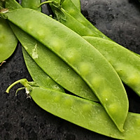 #李锦记X豆果 夏日轻食美味榜#素炒营养荷兰豆的做法图解2