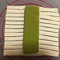 抹茶蛋糕夹心面包的做法图解10