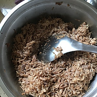 肉松的做法图解2