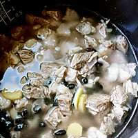清炖黑豆牛腩的做法图解12