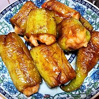 虎皮尖椒虾滑版的做法图解6