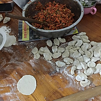 香菇木耳胡萝卜猪肉饺子的做法图解5