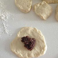 红豆馅面包的做法图解5
