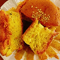 火龙果杯子蛋糕的做法图解12