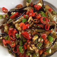 外婆烧茄子的做法图解4