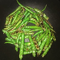 【川菜】煎海椒的做法图解1