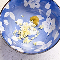 #珍选捞汁 健康轻食季#芥末三丝的做法图解5