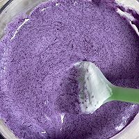 梦幻紫薯奶油蛋糕卷的做法图解11