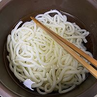 火腿炒乌冬面-零失败的做法图解3