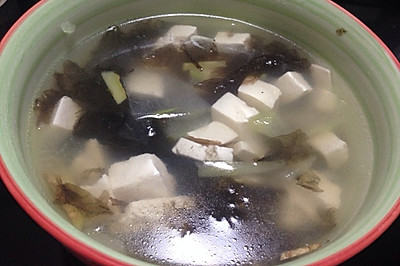 冬瓜虾仁豆腐汤