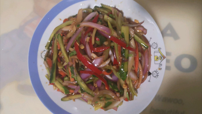 健康食谱——橄榄油拌菜