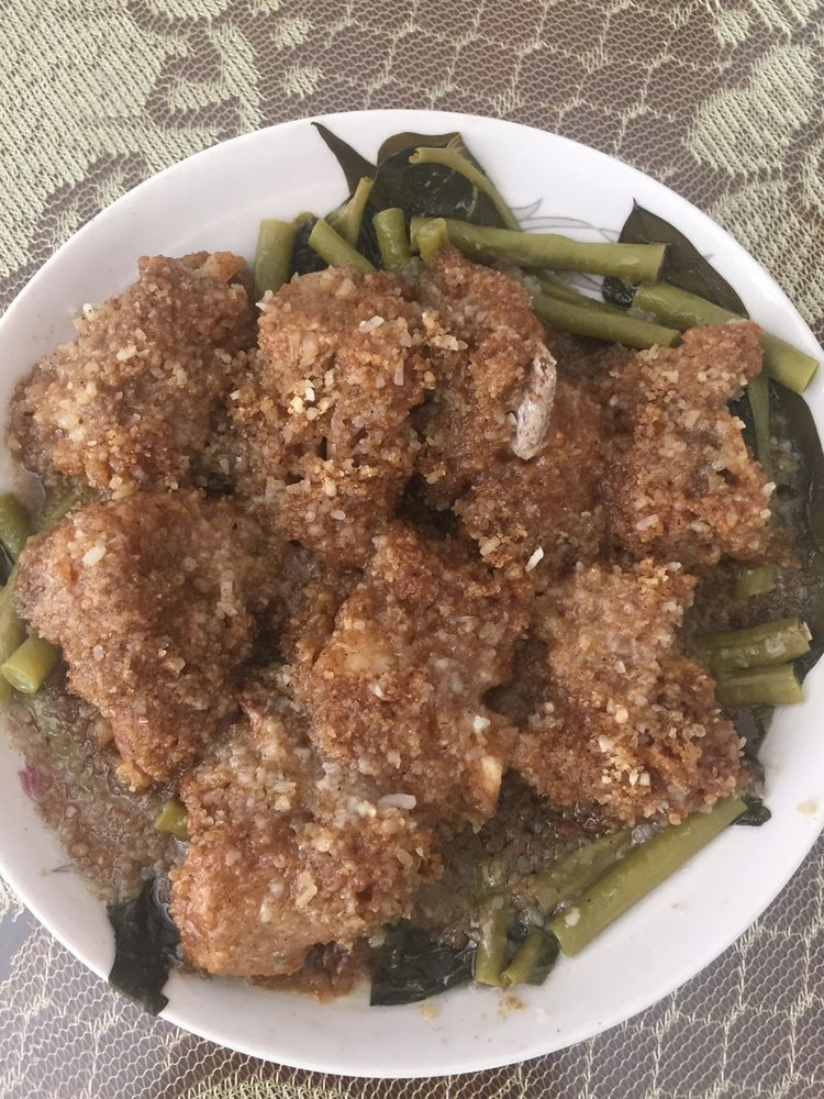 粉蒸排骨的做法