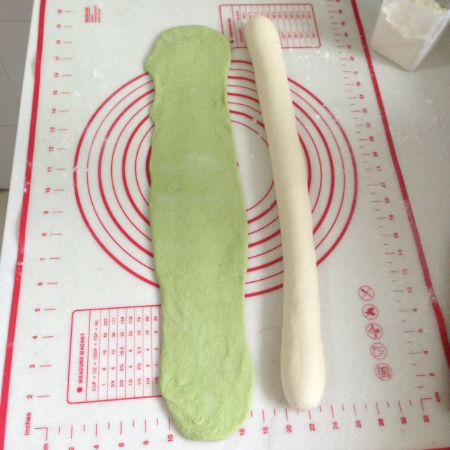 翡翠饺子的做法图解4