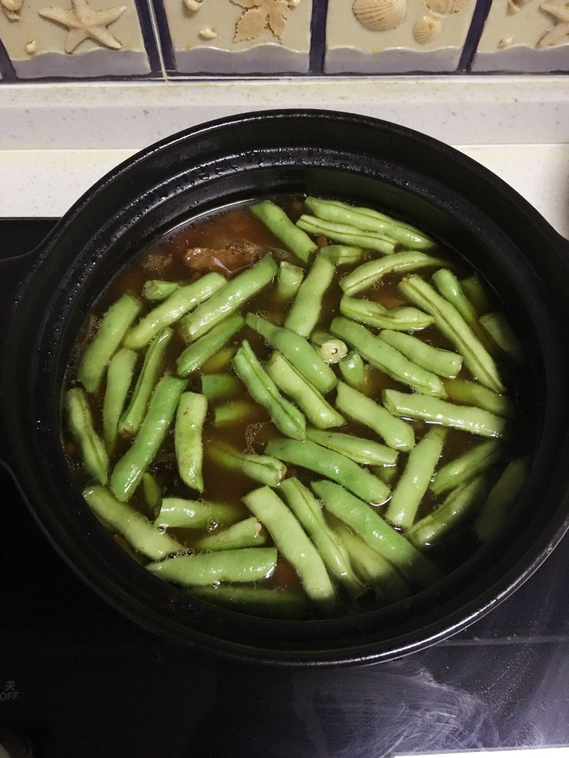 排骨炖豆角的做法图解8