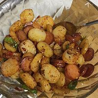 炒年糕的做法图解4