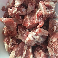 茶树菇炖排骨的做法图解2