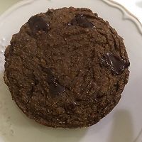 红薯燕麦巧克力夹心小蛋糕｜微波炉版的做法图解6