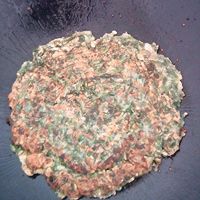 芹菜马齿笕饼的做法图解9