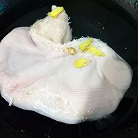 暖身猪肚鸡汤的做法图解5