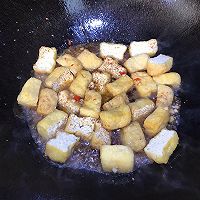 #餐桌上的春日限定#红烧油炸豆腐的做法图解5