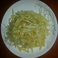 肯德基味儿土豆条的做法图解1
