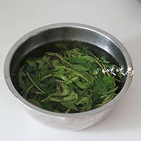 香椿芽拌香干的做法图解4