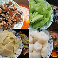 鲜辣好吃的水煮鱼丸，好吃到停不下来#餐桌上的春日限定#的做法图解5