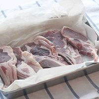 迷迭香烤羊排的做法图解2