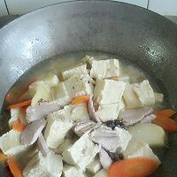 冻豆腐炖的做法图解6