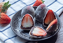 草莓大福【初味日记】的做法
