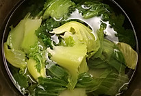钙菜汤的做法