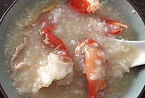 螃蟹瘦肉粥的做法