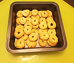 私房の 黄油曲奇饼干的做法