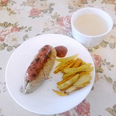 烤薯条