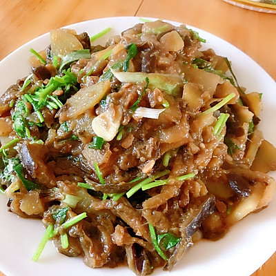 酱土豆茄子，分享给不在妈妈身边的东北人儿