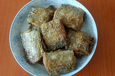 香煎带鱼