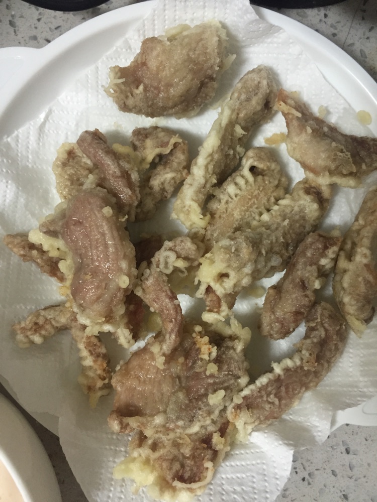 锅包肉的做法图解2