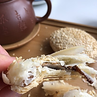 桂花红糖掉渣烧饼的做法图解25
