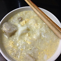 芋蛋面线的做法图解1