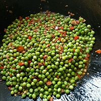 泡菜版烂肉碗豆的做法图解7