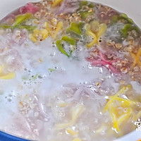 宝宝辅食——燕麦水果蝴蝶面的做法图解1