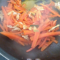 红萝卜炒肉丝的做法图解9
