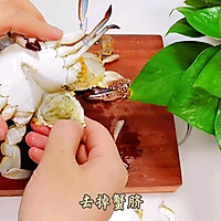 #巨下饭的家常菜#香辣梭子蟹的做法图解3