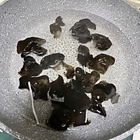 #珍选捞汁 健康轻食季#捞汁金针菇黑木耳的做法图解2