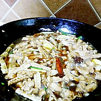 【无锡风味】苏式传统笋干红烧肉「 无油低糖健康版 」的做法图解5