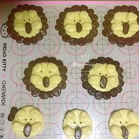 #用创意喝彩黄油百年#小狮子️饼干的做法图解10