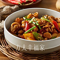 #骨灰级肥肠爱好者的推荐菜#土豆溜肥肠的做法图解11