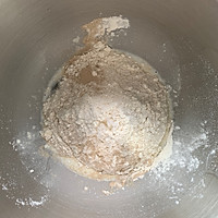 肉松火腿丁面包的做法图解1