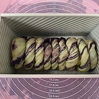 #我们约饭吧#紫薯吐司的做法图解9